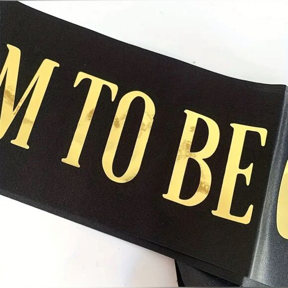 GROOM TO BE SASH for wedding or bachelor party. Brand New. - Picture 4 of 4